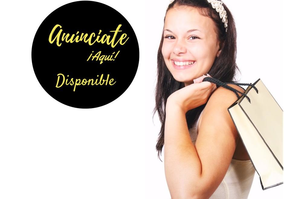 Anúnciate ¡Aquí! Disponible