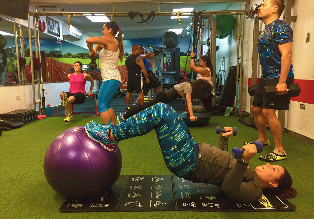 Team Brunch at Fit911 Photo by Alejandro