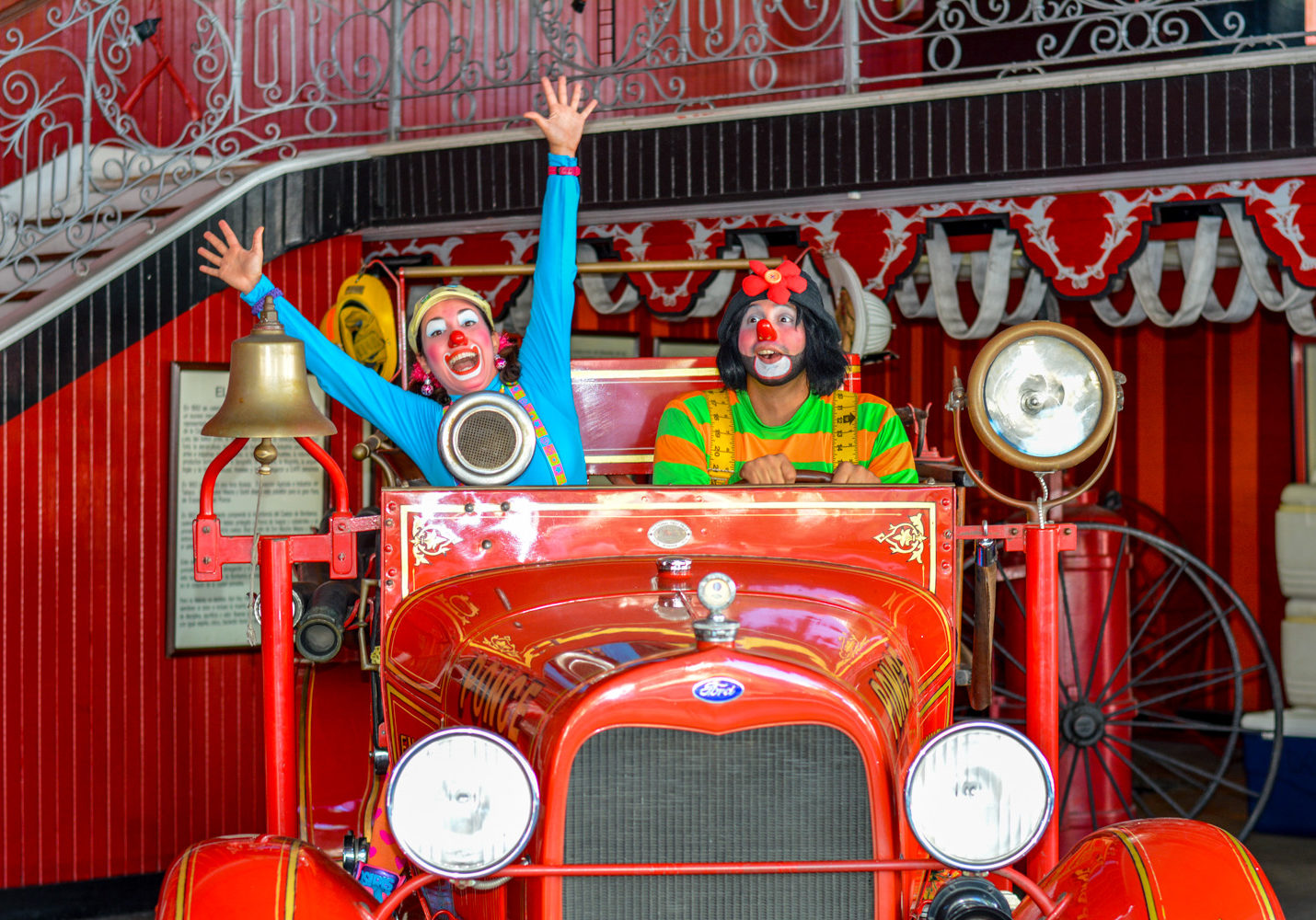 Payasos en Puerto Rico antes de un Cumpleaños