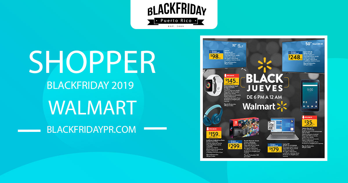 Blackfriday 2019 Walmart